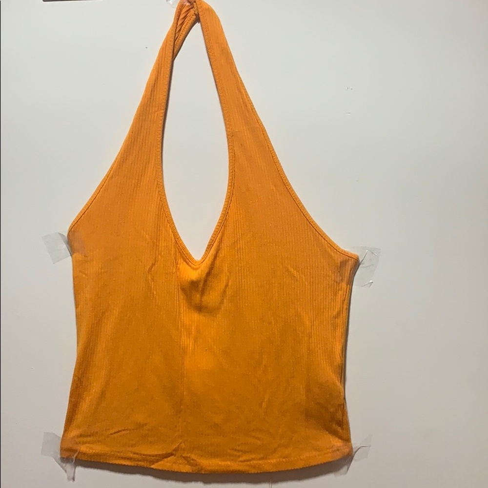 Halter neck top